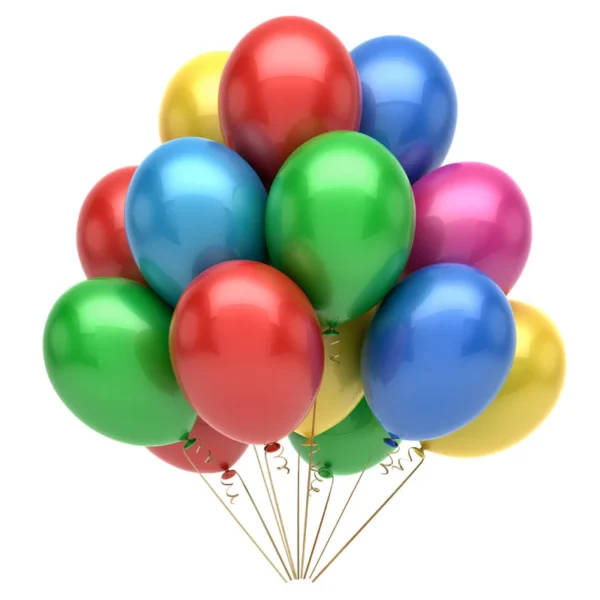 بالونات حفله عيد ميلاد